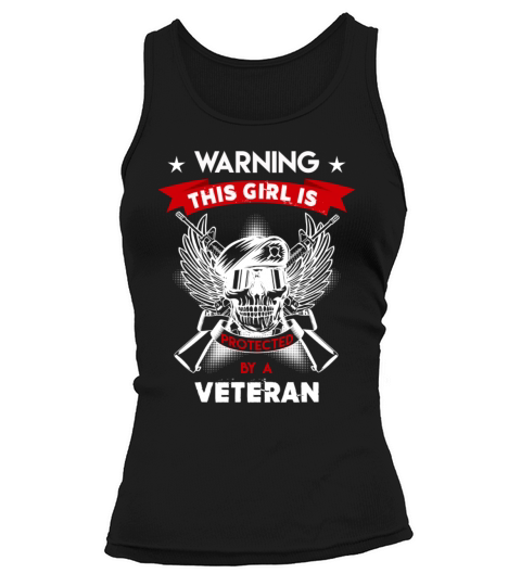 Protected By Veteran Women's Tank Top