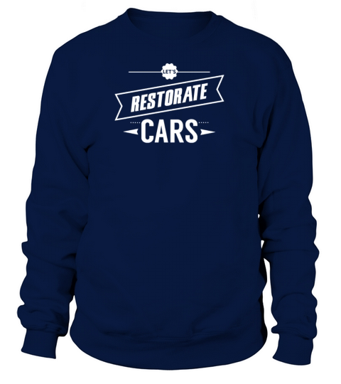 Job Hobbyists Oldtimer Repair Cars Car Restoration Women's Sweatshirt