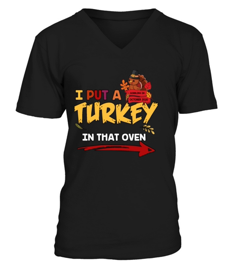 thanksgiving Men's V-Neck T-shirt