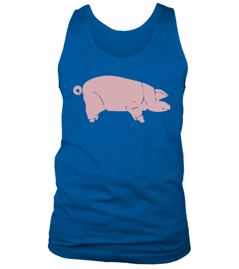 Pig floyd T-Shirt Tank Top Unisex