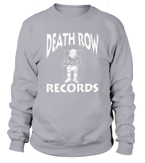 Death Row Vintage Sweatshirt Unisex