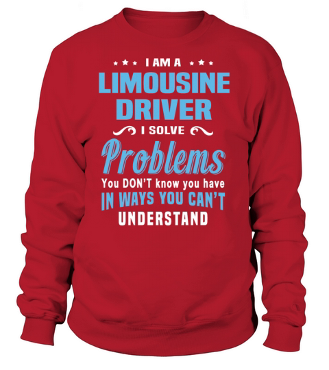 Limousine Driver Women's Sweatshirt