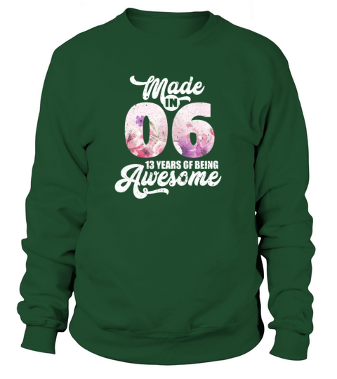 13th Birthday 2006 Women's Sweatshirt