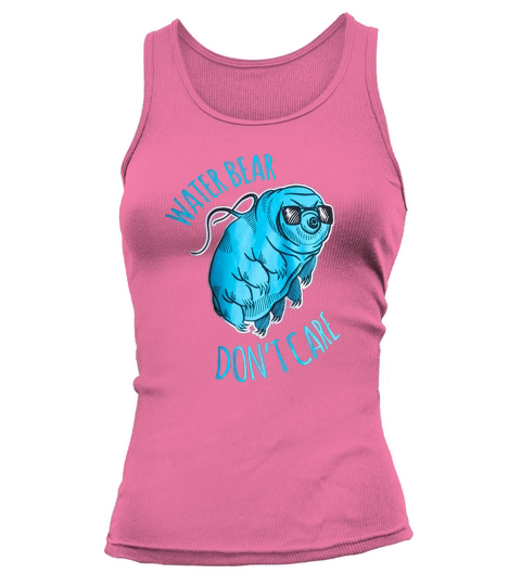 Water Bear Dont Care Tank top Woman