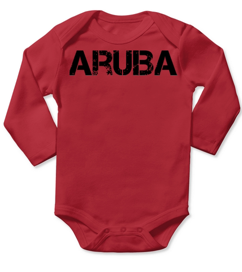Netherlands Aruba Long Sleeve Baby One-Piece