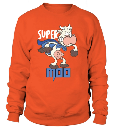 Cow Moo Women's Sweatshirt