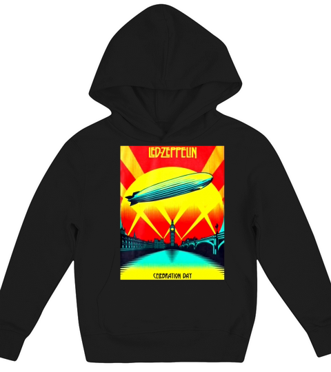 Led Zeppelin Immigrant Song Friends Celebration day shirt Kids Hoodie