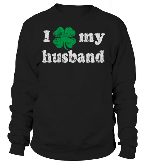 I love my Irish husband Women's Sweatshirt