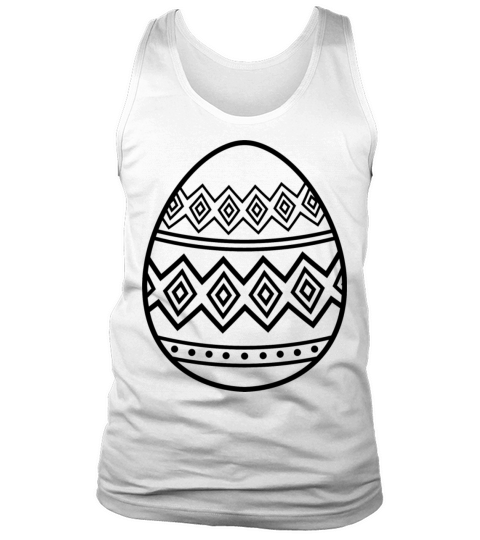 Easter Egg Tank Top Unisex