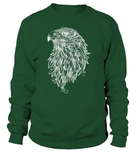 Eagle T Shirt - Beautiful Eagle Designer Shirt Women's Sweatshirt