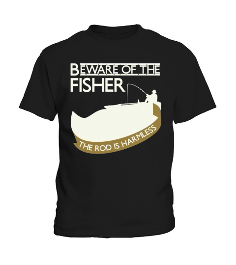 Fishing Fisherman Funny Gift Kids T-Shirt