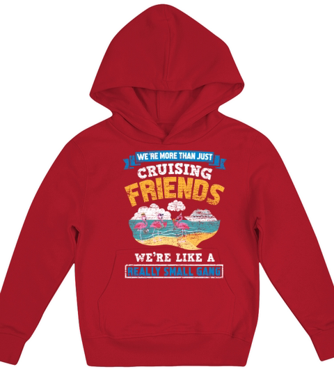 Flamingo Friends Kids Hoodie