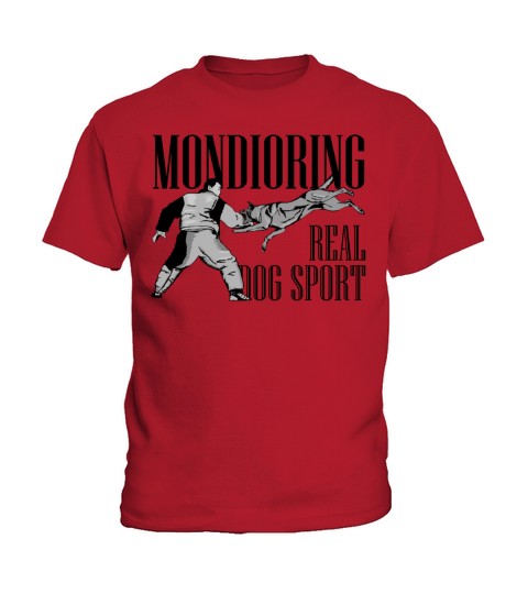 MondioRing Dog sport Kids T-Shirt