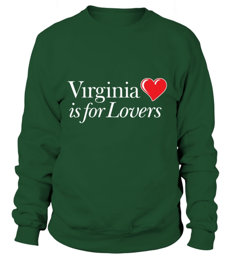 Virginia Is For Lovers Retro Sweatshirt Unisex