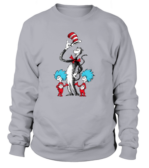 Dr. Seuss The Cat and Things T-shirt Sweatshirt Unisex