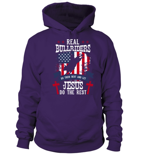Real Bullriders Do Their Best Women's Hoodie
