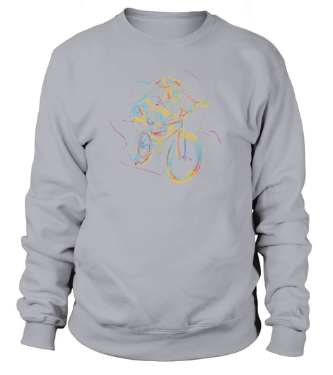 BMX Bicycle Bike Women's Sweatshirt
