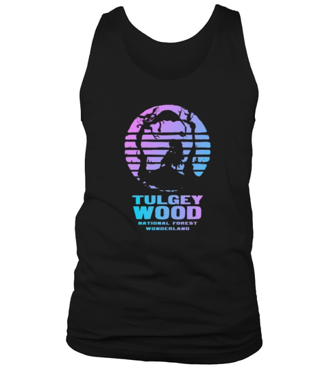 Tulgey Wood National Forest Wonderland Men's Tank Top