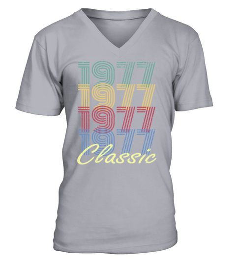 Born in 1977 Vintage Essential T-Shirt Men's V-Neck T-shirt