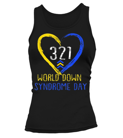 Love World Down Syndrome Awareness Day Love christ Women's Tank Top