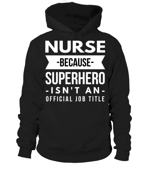 Nurse Superhero Men's Hoodie
