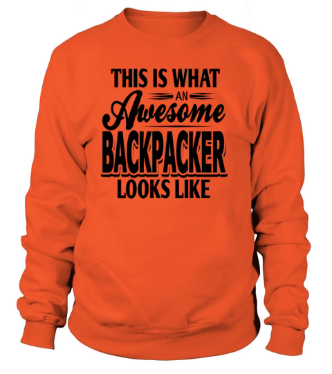 Backpacking Women's Sweatshirt