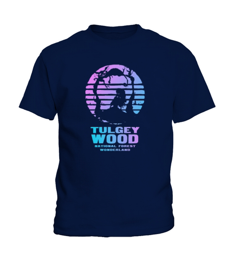 Tulgey Wood National Forest Wonderland Kids T-Shirt