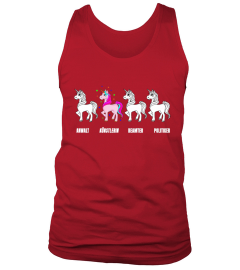 Art Female Artists Unicorn Painter Creative Gift Tank Top Unisex