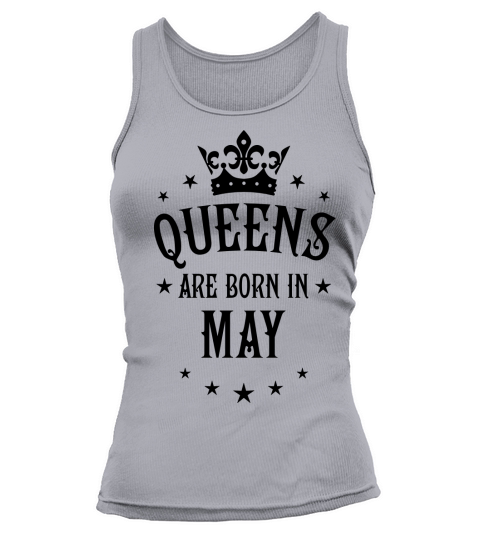 17 Queens are born in May Crown Woman Women's Tank Top