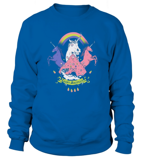 Candy mountain unicorn tee LGBT tee Sweatshirt Unisex