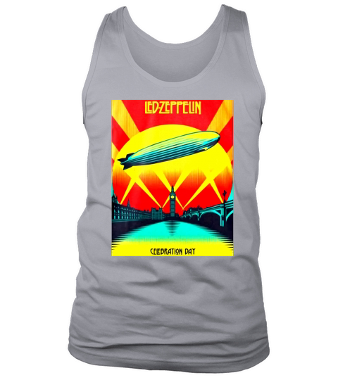 Led Zeppelin Immigrant Song Friends Celebration day shirt Tank Top Unisex