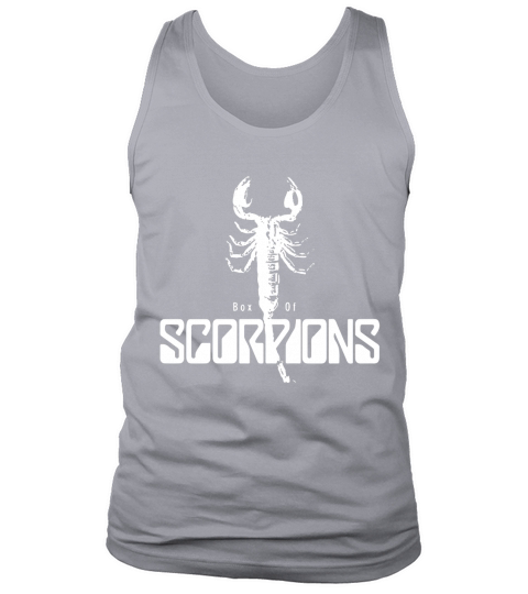 Scorpions Band Tshirt Tank Top Unisex
