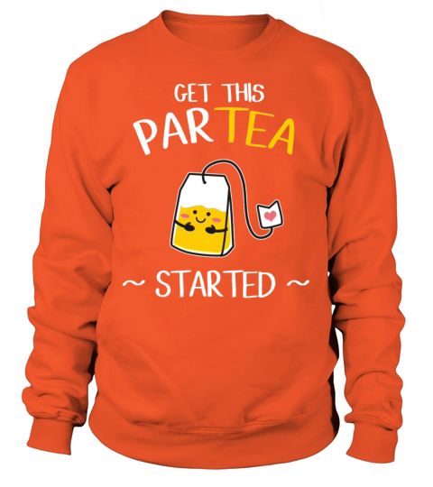 Tea Men's Sweatshirt