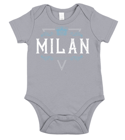 Milan Short Sleeve Baby One-Piece