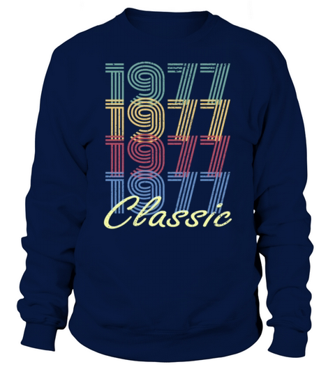 Born in 1977 Vintage Essential T-Shirt Men's Sweatshirt