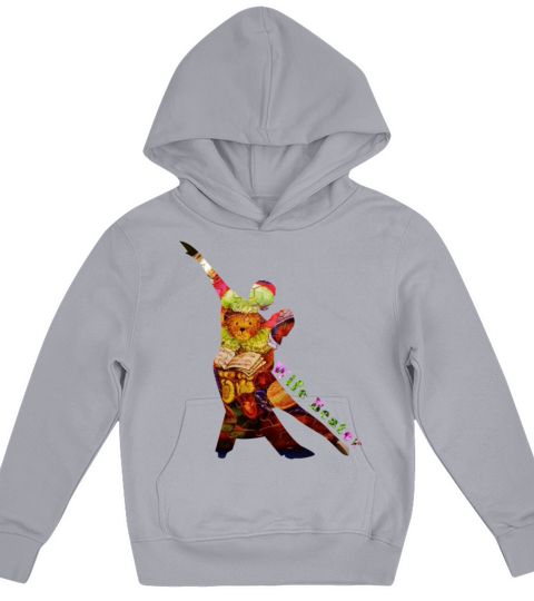 Wife Beater Kids Hoodie