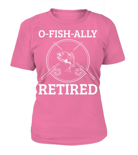 Fishing Retired Fisherman Grandpa Senior Women's T-Shirt