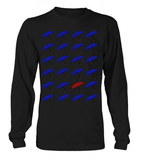 Umbrellas Women's Long Sleeve