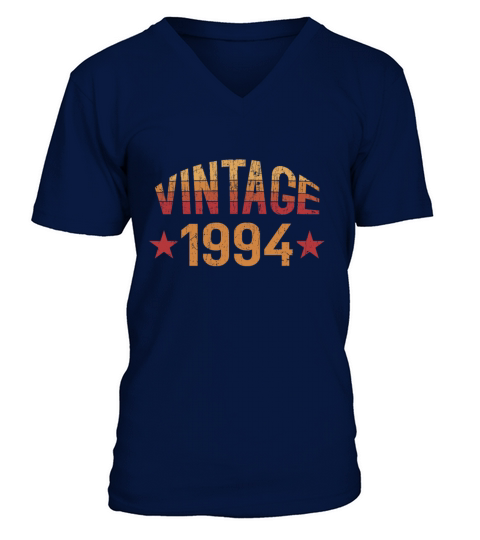 Vintage 1994 Men's V-Neck T-shirt