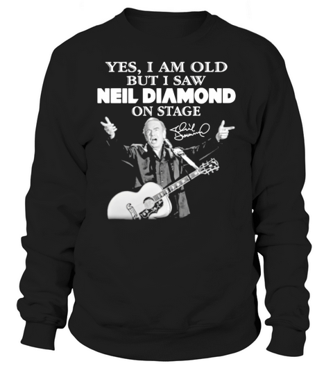 NEIL DIAMOND Sweatshirt Unisex