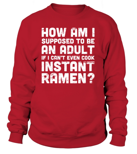 Funny Ramen Gift Women's Sweatshirt