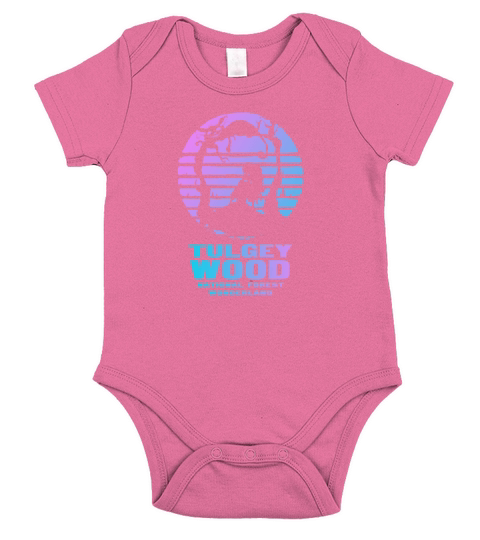 Tulgey Wood National Forest Wonderland Short Sleeve Baby One-Piece