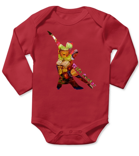 Wife Beater Long Sleeve Baby One-Piece
