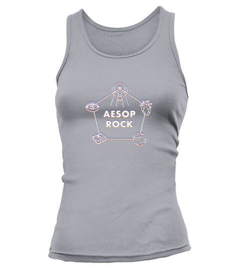 aesop rock  Stunning Design Print Tank top Woman