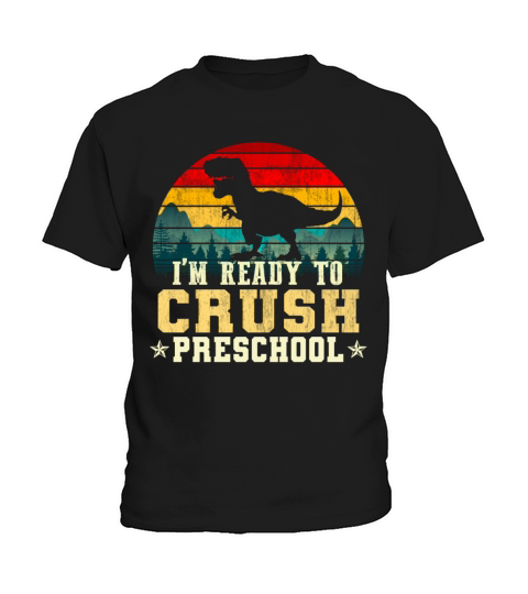 im ready to crush preschool Kids T-Shirt