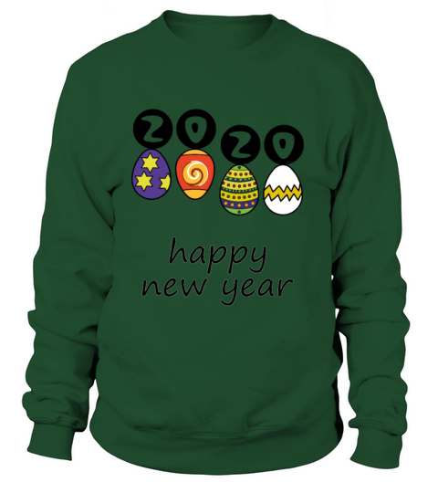 2020 happy new year Women's Sweatshirt