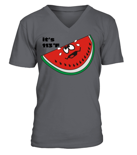 watermelon Men's V-Neck T-shirt