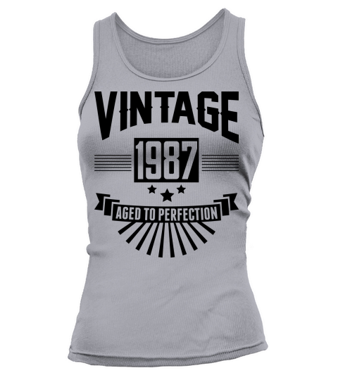 VINTAGE 1987 - Aged To Perfection Women's Tank Top