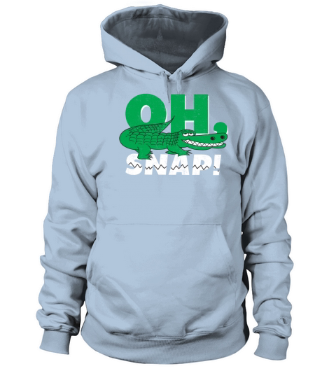 Funny saying with a crocodile Women's Hoodie