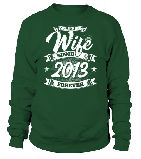 Wedding Anniversary Married 2013 Gift Wife Spouse Men's Sweatshirt